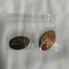 ディズニー　スーベニアメダル　2枚セット