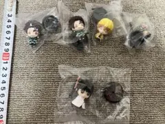鬼滅の刃　カプセルトイ　にとたん 炭治郎 善逸 伊之助　すわらせ隊 カナヲ