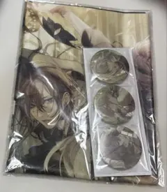 終遠のヴィルシュ 終ヴィル 布ポスター&缶バッジ6個セット - メルカリ