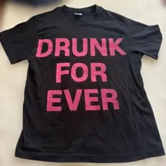 アイムホリックパーカー DRUNK FOR EVER Tシャツ 黒 - メルカリ