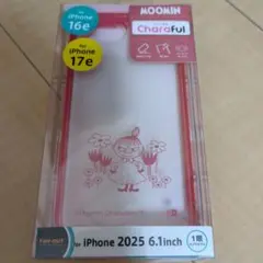 ムーミン ハイブリッドケース iPhone 16e/17eのサムネイル