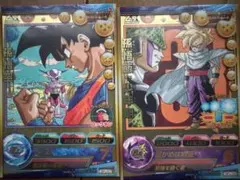 m*t様 ドラゴンボールヒーローズ GPJ-08 孫悟飯 GPJ-07 孫悟空 希小］ドラゴンボールヒーローズ GPJ-08 孫悟飯 GPJ-07 孫悟空 - メルカリ
