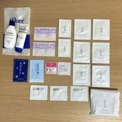 化粧品 サンプル 雪肌精 DHC デルメッド 初雪の雫 ブランフィル ダブセット