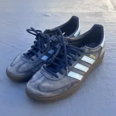 adidas SPEZIAL スエード スニーカー 水色 ブルー