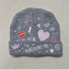 レディース ニット帽 ビーニー