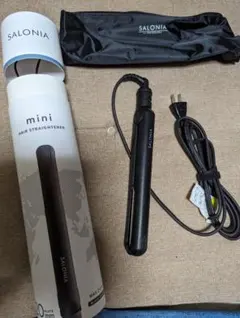 SALONIA MINI HAIR STRAIGHTENER