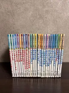 おまけ付き　日本昔話アニメ絵本　世界名作アニメ絵本 25冊セット まとめ売り