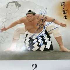 照ノ富士直筆サイン入り本&相撲土産セット 照ノ富士直筆サイン入り本&相撲土産セット 2025年最新】相撲 サイン