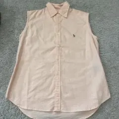 Ralph Lauren Sport ノースリーブシャツ ピンク Sのサムネイル