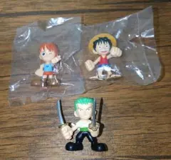 ワンピース フィギュア3体セット