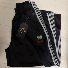 Stray Kids NEEDLES H.D.Track Pant 膝蓋骨 2