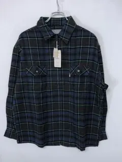 新品タグ付きMaui and Sons チェック柄 長袖シャツジャケットMのサムネイル