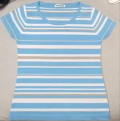 y2k teens Tシャツ　ボーダー　archive