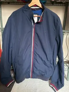 HILFIGER DENIM ネイビー ナイロンジャケット XL