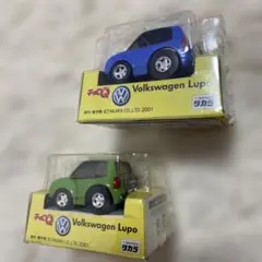 タカラ Volkswagen Lupo ミニカー 2色セットのサムネイル
