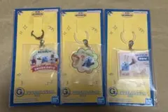 パペットスンスン一番くじ アクリルコレクション　3種セット