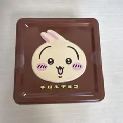 ちいかわ　ちろるちょこ缶　うさぎのサムネイル