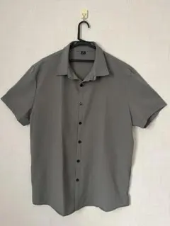 未使用品　半袖シャツ グレー XL