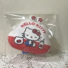 ハローキティ レトロがま口財布モチーフ　マスコットチャーム