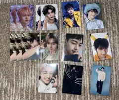 メテュ　トレカ　まとめ　ゼベワン　zerobaseone ラキドロ　封入　特典