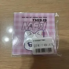 飯田栞月 缶バッチ 缶バッジ ME:I カプセルトイ 缶バッジ 飯田栞月 - メルカリ