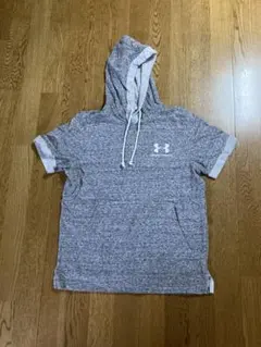 UNDER ARMOUR アンダーアーマー 半袖パーカー メンズM