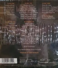 DREAM THEATER Distant Memories Blu-ray