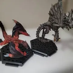 モンスターハンター　スタンダードモデル　ティガレックス　リオレウス　希少種