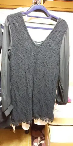 レディース レース ワンピース 新品未使用タグ付き LLサイズ 2枚セット