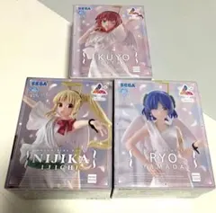 ぼっち・ざ・ろっく！　フィギュア3点まとめ売り　ルミナスタ