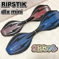 美品】RIPSTIK dlx mini ブルー 2個セット② - メルカリ
