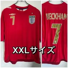 アンブロ 00-02 ベッカム マンチェスターユナイテッド ユニフォーム