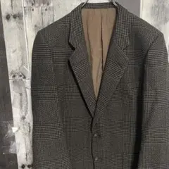 Christian Dior　テーラードジャケット　千鳥格子　チェック柄　175