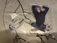 ブルーロック　アクリルスタンド　きゃらドリ　コラボカフェ本舗　御影玲王　玲王