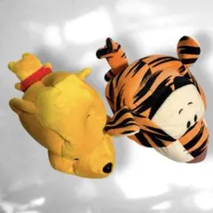 ディズニー ぬいぐるみ ファンキャップ くまのプーさん ティガー ディズニー