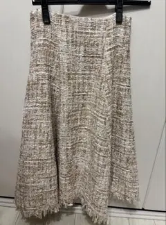 トランテアンソンドゥモード　ツィードスカート