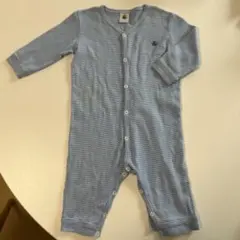 プチバトー　ロンパース　12m 74cm