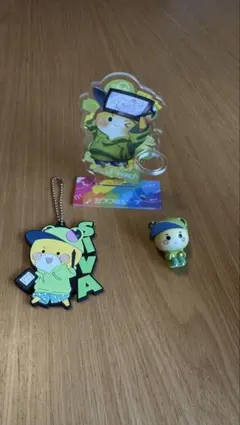 カラフルピーチ　シヴァ　グッズ　3点