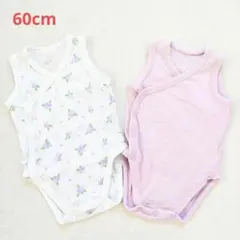 ユニクロ　メッシュ　肌着　ボディスーツ　60cm　男の子　女の子