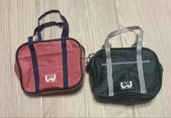 ワールドペガサス ミニチュアスクールバッグコレクション ピンク 緑