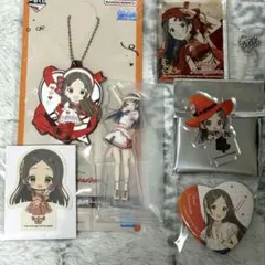 学園アイドルマスター 倉本千奈 アクリルスタンド 缶バッジ 袋未開封