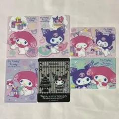 サンリオ ウエハースカード メロクロ 6枚セット