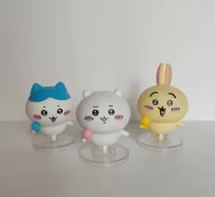 ちいかわ ハチワレ うさぎ フィギュア 3体セット