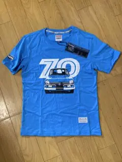 HONDA 70周年記念 Tシャツ ブルーのサムネイル
