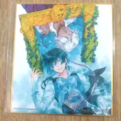 美品 ミニ色紙 9巻 ヴァニタスの手記 通常版 限定版 アニメイト特典