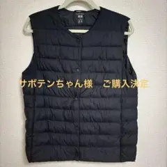 UNIQLO PUFF-TECH XL コンパクトベスト