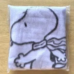 SNOOPYフリースブランケット