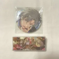 大神晃牙　コレクション缶バッジ　2025 Aug.　バナーバッジ　あんスタ