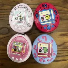 たまごっち チョコ缶 4種セット