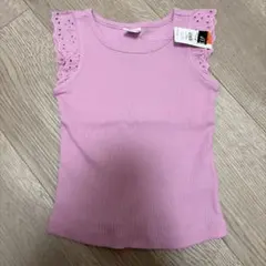 GAP ピンク ノースリーブタンクトップ 90cm